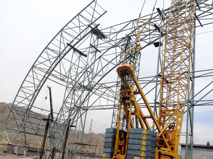 揚州烏海電廠管桁架
